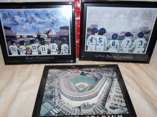 3 Yankee Pictures Framed (#11)