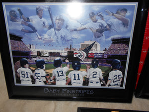 3 Yankee Pictures Framed (#11)