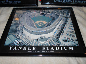 3 Yankee Pictures Framed (#11)