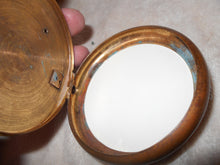 Vintage Brass & Wooden Butterfly Crumb Dish (10)