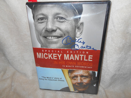 Micky Mantle DVD (#14)