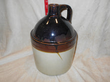 Vintage Large Crockery Whiskey Jug (1)