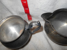 Vintage Leonard Silverplate Cream and Sugar Set (3)