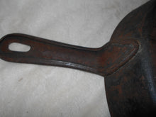 Vintage Cast Iron Or Heavy Metal Large Frying Pan (1)