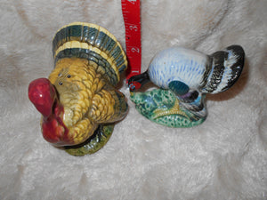 Vintage Salt & Pepper Holders 4