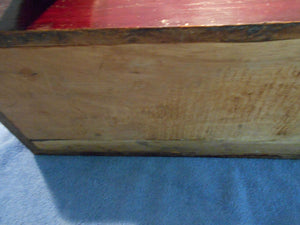 Vintage Hand-painted Document Box (47A)