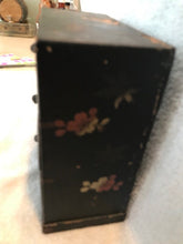 Antique Handpainted 3-drawer Box  #1093