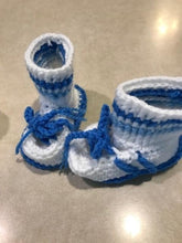 Handmade Infant Booties 6-9 Months