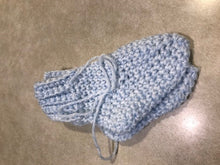 Handmade Infant Booties 6-9 Months