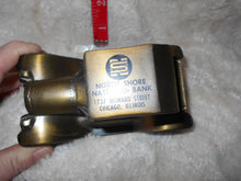 Vintage 1915 Metal Car Bank - North Shore National Bank #2048