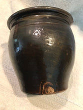 Antique Primitive Pottery Crock  #1150