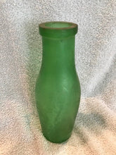 Vintage Neon Green Bottle  #827