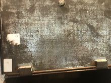 Vintage Metal & Porcelain-Handled Bread Box #2  #1081