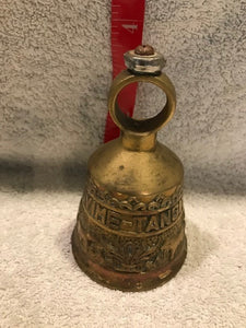 Vintage Brass Monastery Bell (#441)