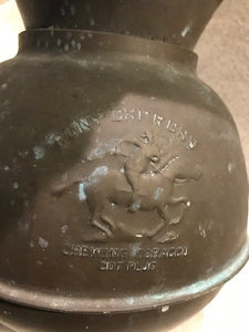 Antique/Vintage Pony Express Spitoon (#437)