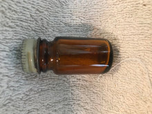 Vintage 2" Amber Bottle #618