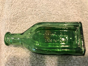 Vintage Green Chief Wamo Electric Tonic Mini Bottle #816