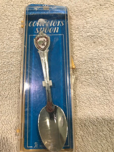 Vintage Souvenir Spoons  (34-44)  #1197-1207