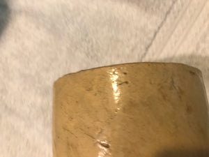 Antique Beige Crock  #1144