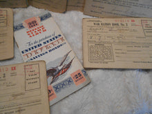 War Rations & Tokens Folder Vergennes, VT Owned (9f)