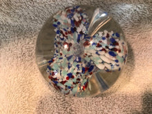Vintage Mozenski (?) Blown Glass Paper Weight #812