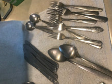 Old Large Lot of Silverware  #1049