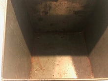 Vintage Metal & Porcelain-Handled Bread Box #2  #1081