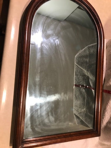 Antique/Vintage Hanging Mirror (#423)