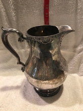 Vintage Large Wallace Silver Plate Pitcher (#464)