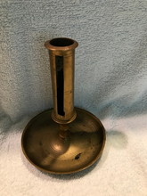 Antique/Vintage Adjustable Brass Candle Holder #94