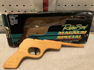 Vintage Rubberband Magnum Special Toy Gun #2059