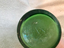 Vintage Neon Green Bottle  #827