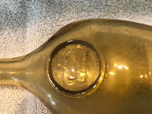 Vintage Light Amber Wheaton Bottle  #813