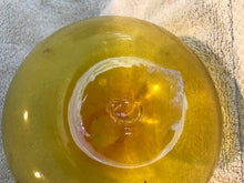 Vintage Yellow & Orange Bottle #809