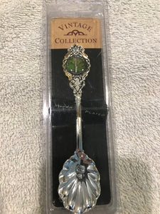 Vintage Souvenir Spoons In Case  (45-55)  #1208-1218