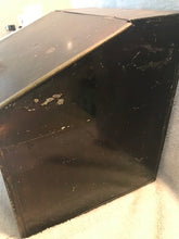 Vintage Metal & Porcelain-Handled Bread Box #2  #1081