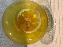 Vintage Yellow & Orange Bottle #809