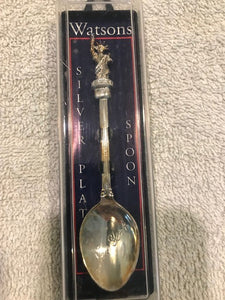 Vintage Souvenir Spoons In Case  (45-55)  #1208-1218