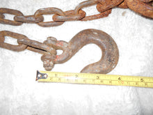 Vintage Block And Tackle With Chain & Hook (#624)