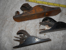 Vintage Set of 3 Woodworking Planes (#623)