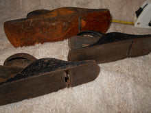 Vintage Set of 3 Woodworking Planes (#623)
