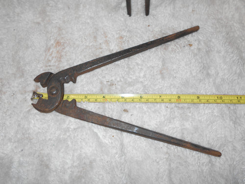 Large Vintage Plier or Crimper #56