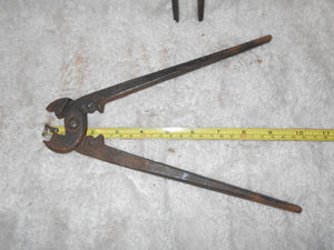 Large Vintage Plier or Crimper #56