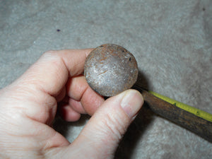 Vintage Square/Round Headed Hammer (#618)