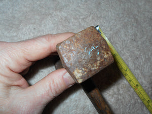 Vintage Square/Round Headed Hammer (#618)