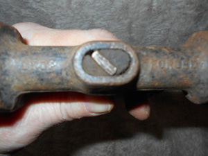 Vintage Square/Round Headed Hammer (#618)