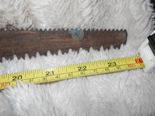 Vintage Double Toothed Saw 24" (#617)