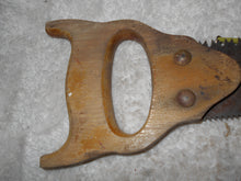 Vintage Double Toothed Saw 24" (#617)