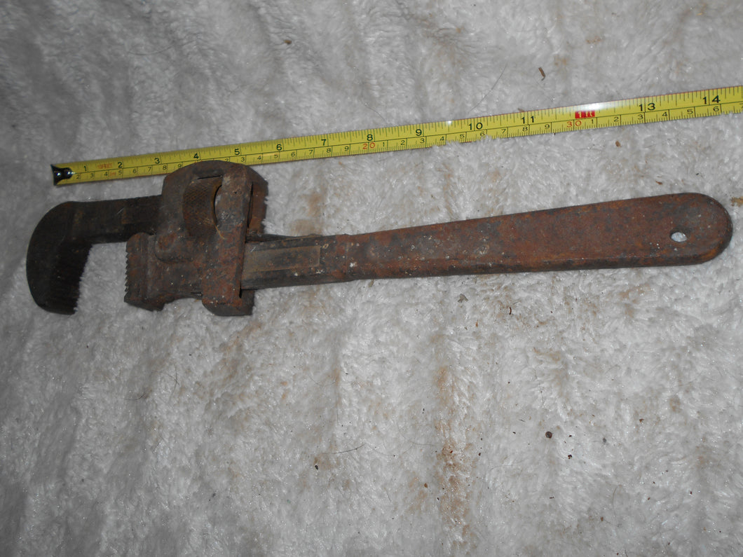 Vintage Monkey, Pipe Wrench #58