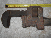 Vintage Monkey, Pipe Wrench #58